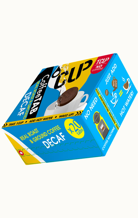 Кофе 1 CUP декаф