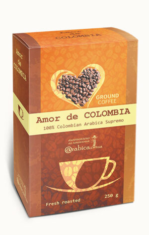 Кофе молотый Amor de Colombia