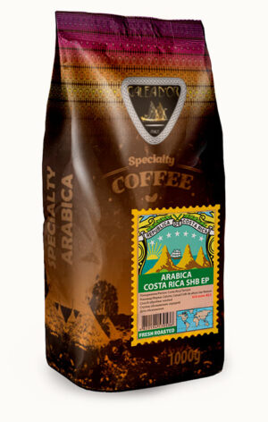 Кофе в зёрнах Arabica Costa Rica SHB EP