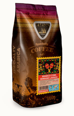 Кофе в зёрнах Arabica Cuba Serrano Lavado