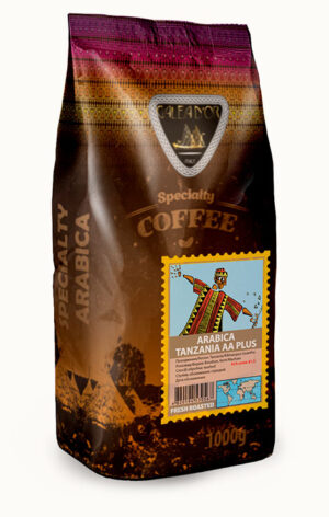 Кофе в зёрнах Arabica Tanzania AA PLUS
