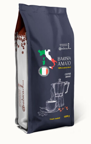 Кофе в зёрнах Barista Amato