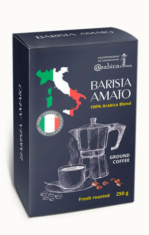 Кофе молотый Barista Amato