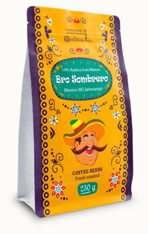 Кофе в зёрнах Bro Sombrero