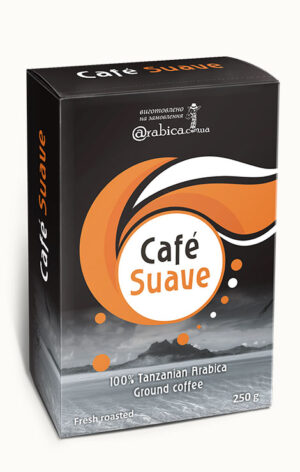 Кава мелена Café Suave