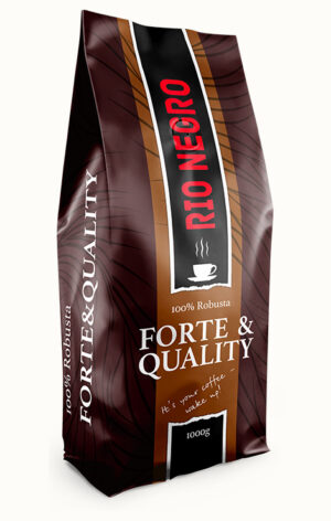 Кофе в зернах RIO NEGRO Forte&Quality 100% Robusta
