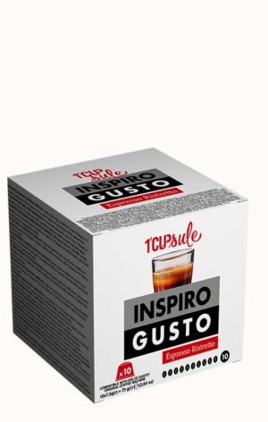 Cupsule Gusto Box-Espresso-Ristretto