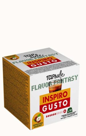 Cupsule Gusto Box-Hazelnut