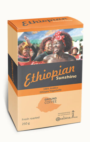 Кофе молотый Ephiopian sunshine