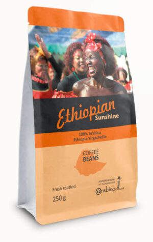 Кофе в зёрнах Ephiopian sunshine