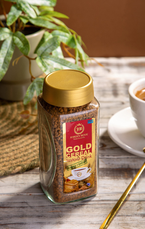 Jorgen Beste Gold Cereal Cereals + Chicory - Зображення 2