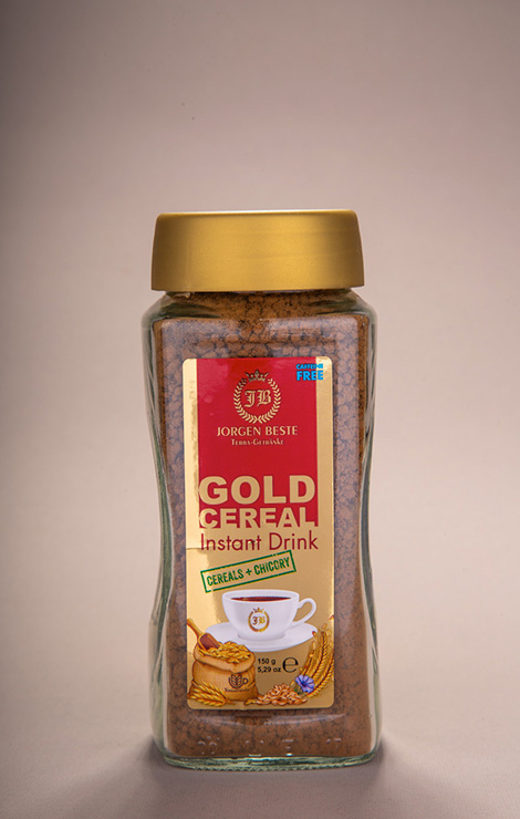 Jorgen Beste Gold Cereal Cereals + Chicory