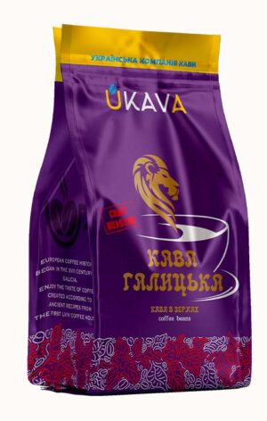 Кофе в зёрнах Галицька кава