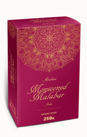 Кофе молотый Monsooned Malabar