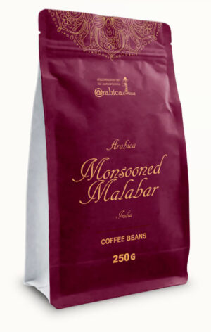 Кофе в зёрнах Monsooned Malabar