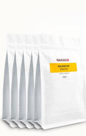 Набір кави в зернах Galeador мікс по 250 г