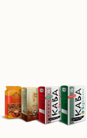 Набор меленої кави «Асорті для бадьорості» - 4 по 250г