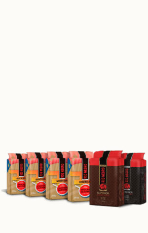 Набор молотого кофе «Все новинки вместе» - 6 по 250 г
