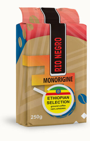 Кофе молотый Rio Negro Monorigine 100% Арабика Ethiopian selection