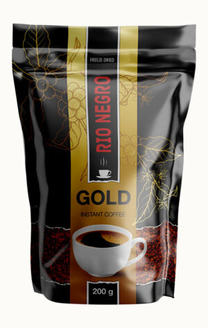 Gold freeze-dried