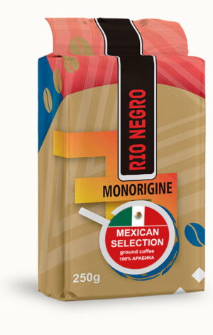 Кофе молотый Rio Negro Monorigine 100% Арабика Mexican selection