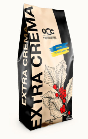 Кофе в зёрнах UCC EXTRA CREMA