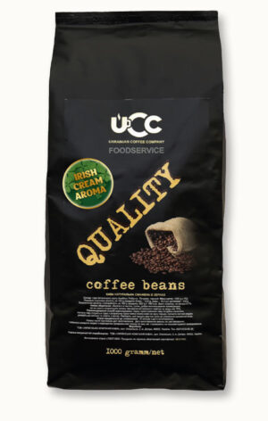 Кофе в зёрнах UCC QUALITY IRISH CREAM aroma